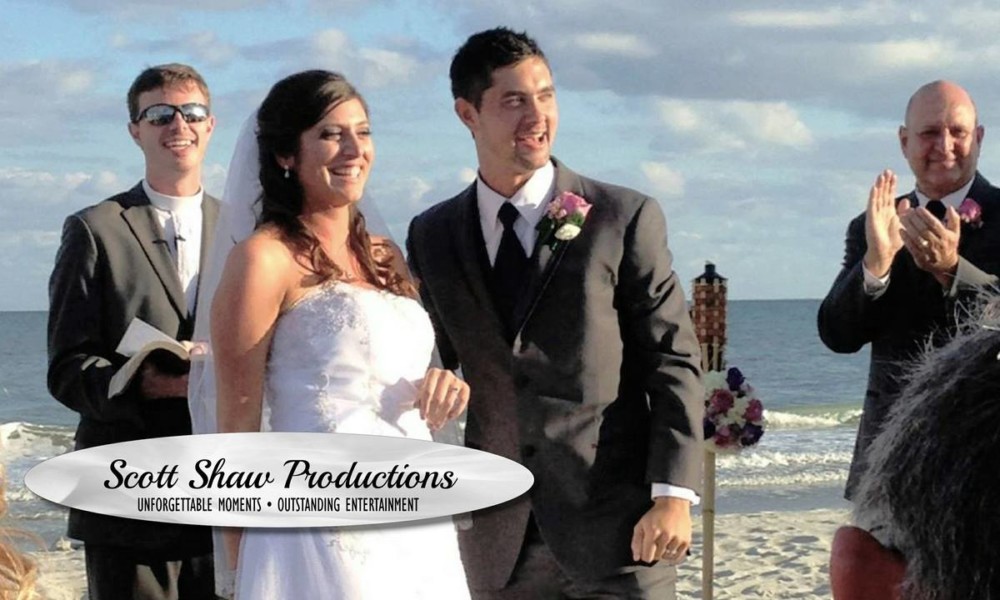 Wedding Ceremony By The Ocean Wedding Joy On The Beach