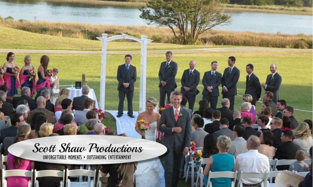 A Wedding By The Marsh A Wedding Ceremony To Remember