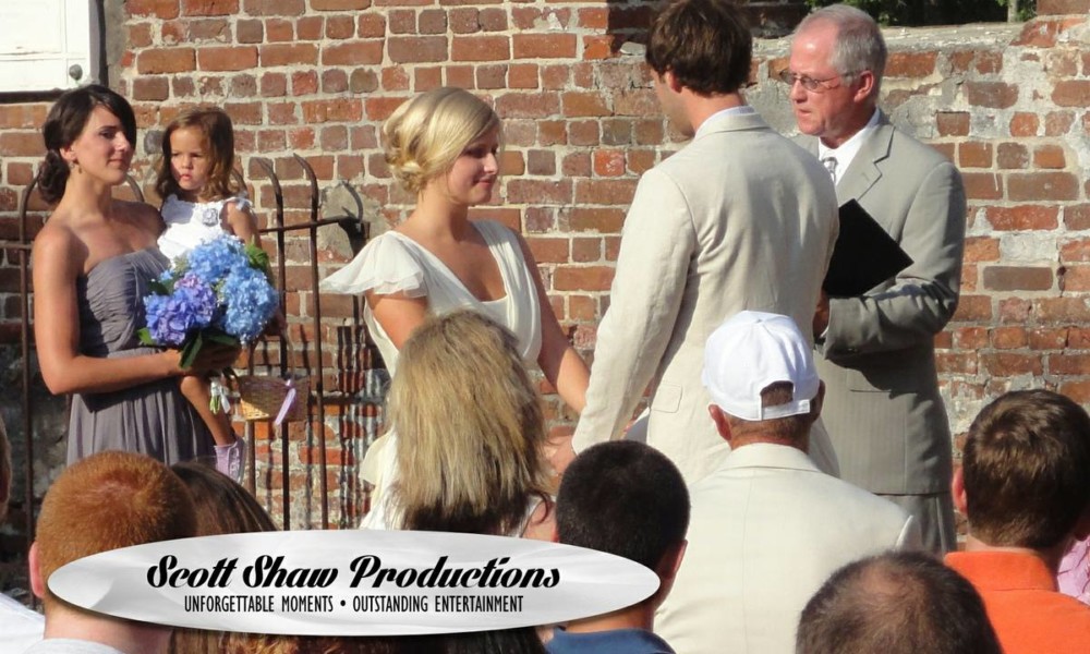 A Low country Wedding A historic day in a historic place
