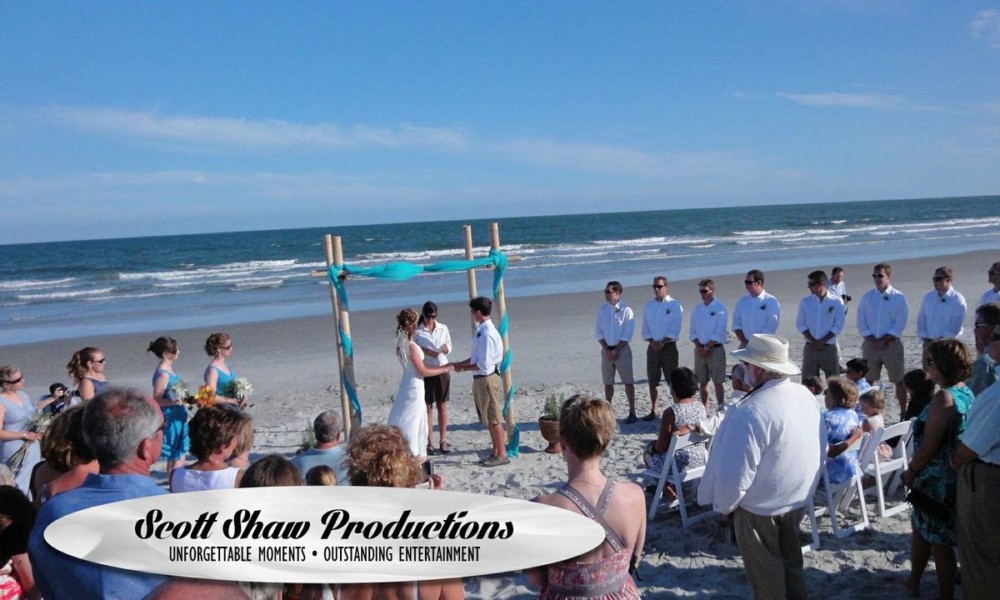 A Beautiful Beach Wedding