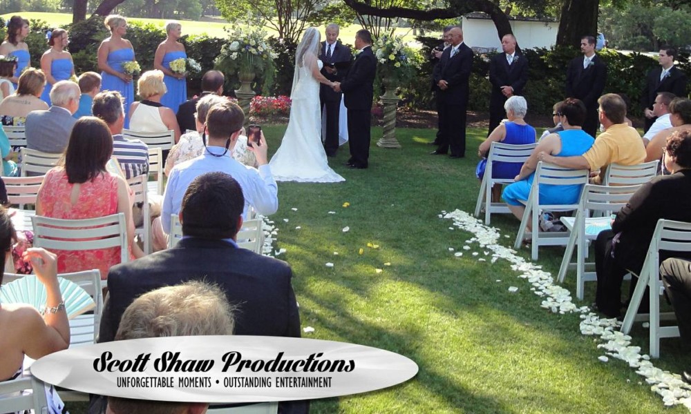A Picturesque Setting For a Beautiful Wedding Ceremony A Low Country Wedding At the Country Club