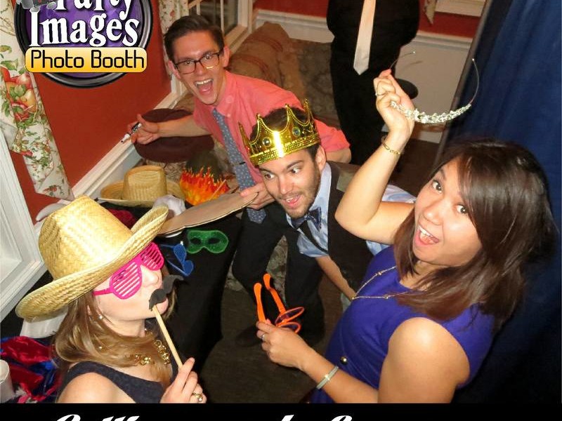 Getting Ready For Some Photo Booth Fun!