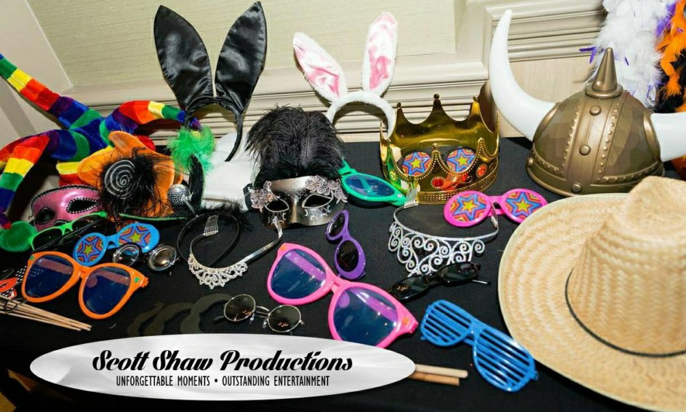 A Great Selection Of Photo Booth Props