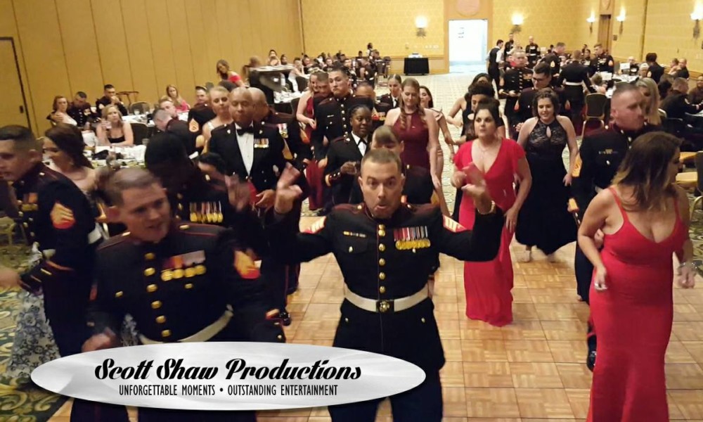 Military Ball Dance Floor