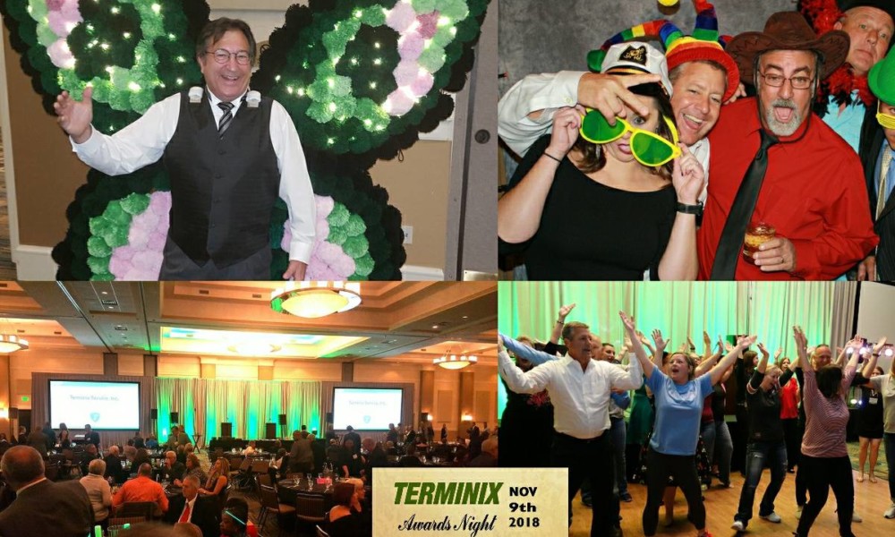 Terminix Awards Dinner 2018 in Myrtle Beach