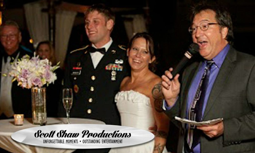 The Top Ten Wedding List With DJ Scott Shaw DJ Scott Shaw Reads The Wedding Top Ten List